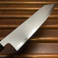 Myojin Naohito 240mm Kiritsuke Gyuto SG2 Stainless Kasumi Teak