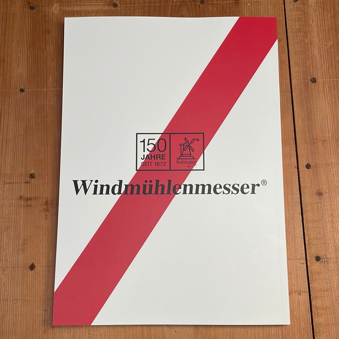 Windmühlenmesser 150th Anniversary Book