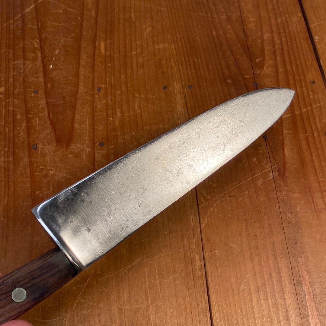Dexter Russell 8.75" Chef Knife Carbon Steel 1950-70's