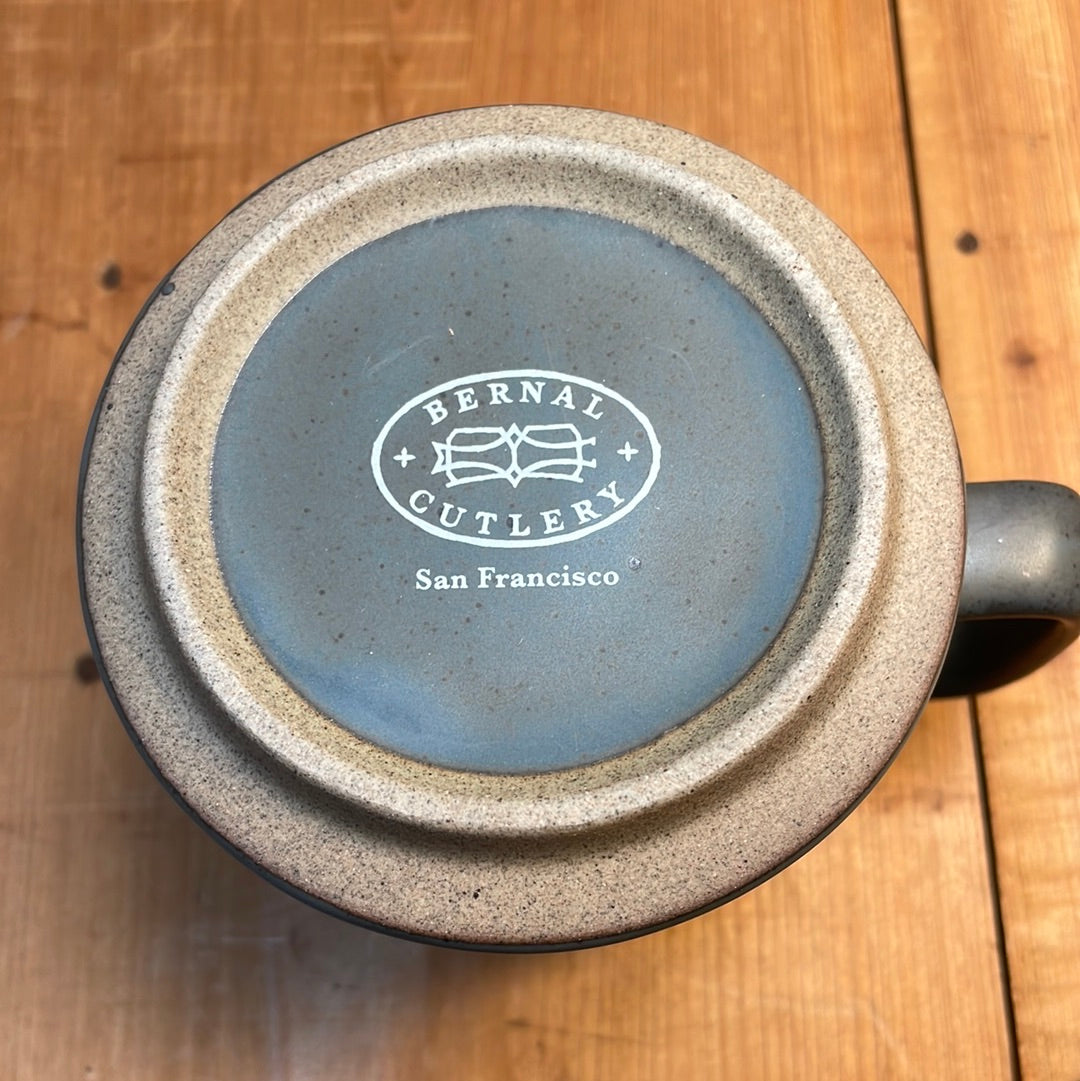 Retro Style Stoneware Coffee and Tea Mug