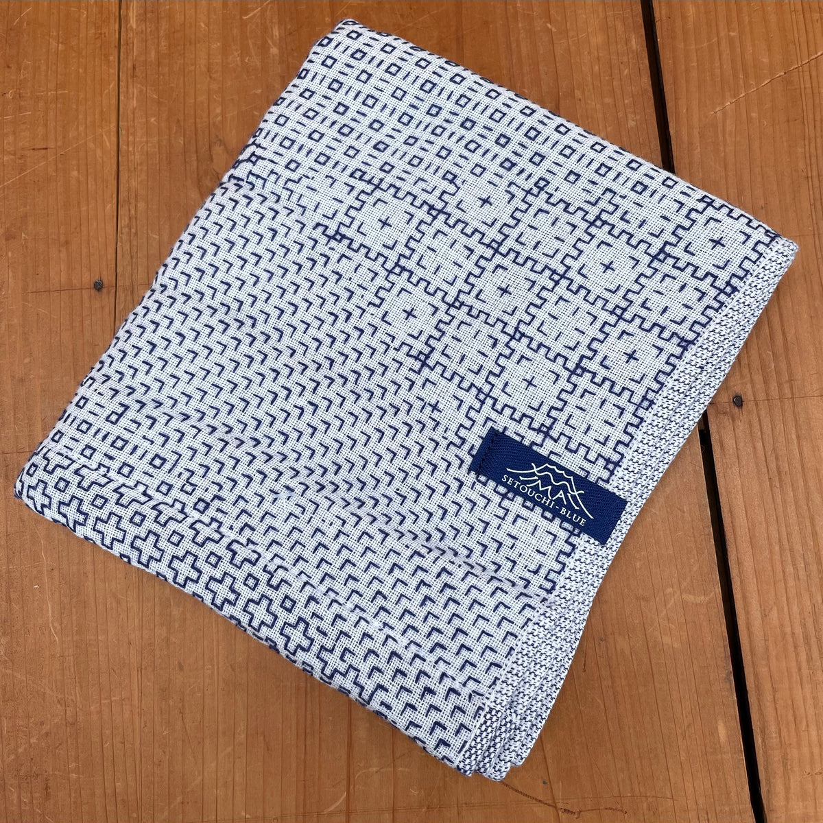 Sashiko Japanese Kitchen Towels – Bernal Cutlery