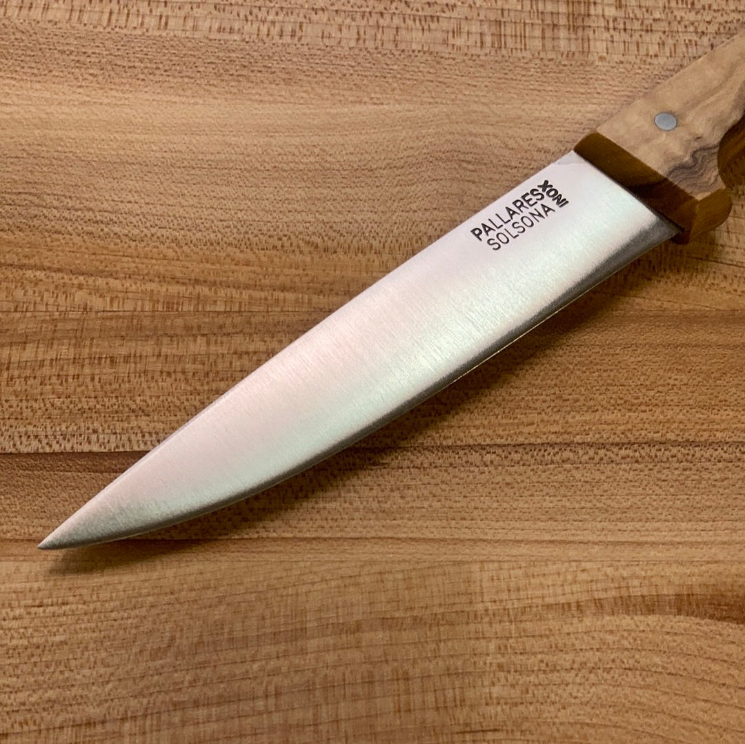 Pallares 4.75" Table Knife Stainless Olive
