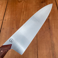 Alma Knife Co. 190mm Gyuto 15N20 Migaki - Leopard Wood