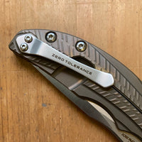 Zero Tolerance 0609 RJ Martin KVT - Flipper Liner Lock