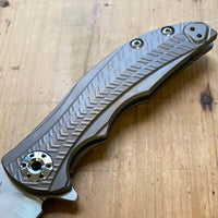 Zero Tolerance 0609 RJ Martin KVT - Flipper Liner Lock