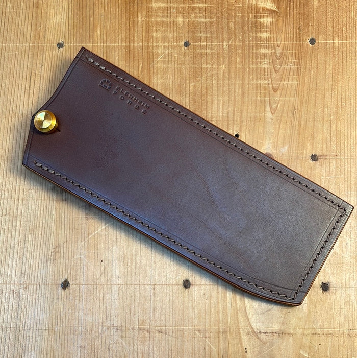 Owen Leather Blenheim Forge Classic Range Nakiri Sheath