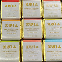Maui Ku'ia Estate Dark Milk Chocolate Gift Tin Assorted Flavors - 18 Pieces