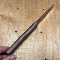 Friedr Herder 3.25" Paring Knife Stainless Walnut Ranken Design Blade
