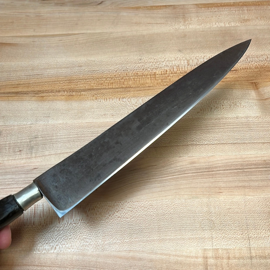 Vintage Sabatier French made Chef Knife with Scabbard – Health Craft