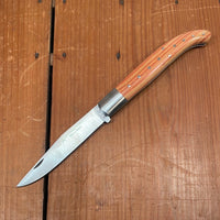 Fontenille Pataud Basque 12cm Pocket Knife Rosewood