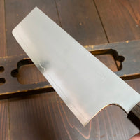 Hitohira Kikuchiyo Yohei 180mm Nakiri Ginsanko Kasumi Cherry