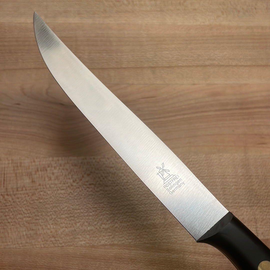 Windmühlenmesser Slim Steak Knife Stainless POM