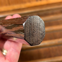 Mazaki 240mm Gyuto Shirogami 2 Kurouchi Finish Wenge