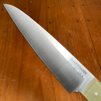 Silverthorn 6" Petty BD1 Stainless Steel Green G10 Handle