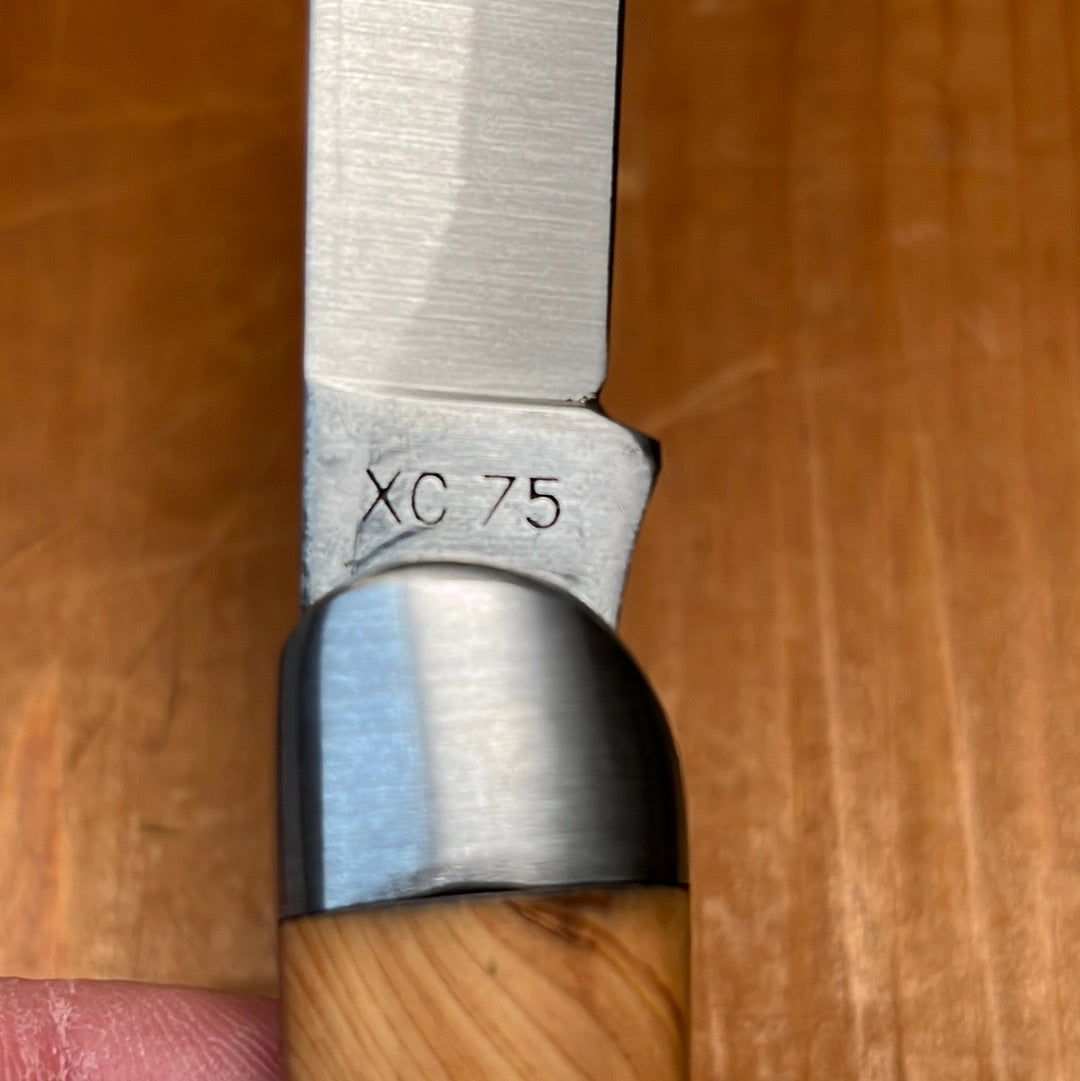Au Sabot Alsacien 10cm Pocket Knife Carbon Juniper