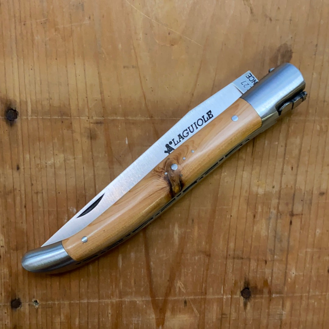 Fontenille Pataud Laguiole Essential 12cm Pocket Knife Juniper