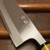Takehiro 165mm Deba Iron & SK Carbon Tool Steel PC Poplar - LEFTY