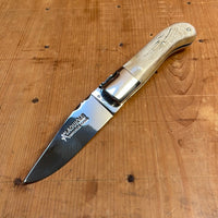 Fontenille Pataud Laguiole Gentleman 10.5cm Pocket Knife Horn Lockback