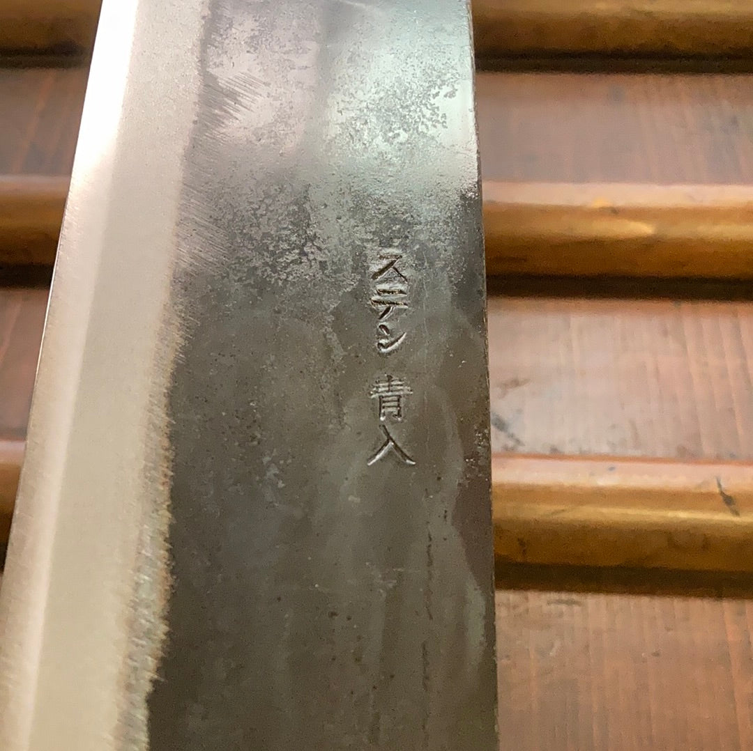 Tosa Tadayoshi x Bernal Cutlery 250mm Gyuto Aogami 1 Stainless Clad Oct Ho/Horn