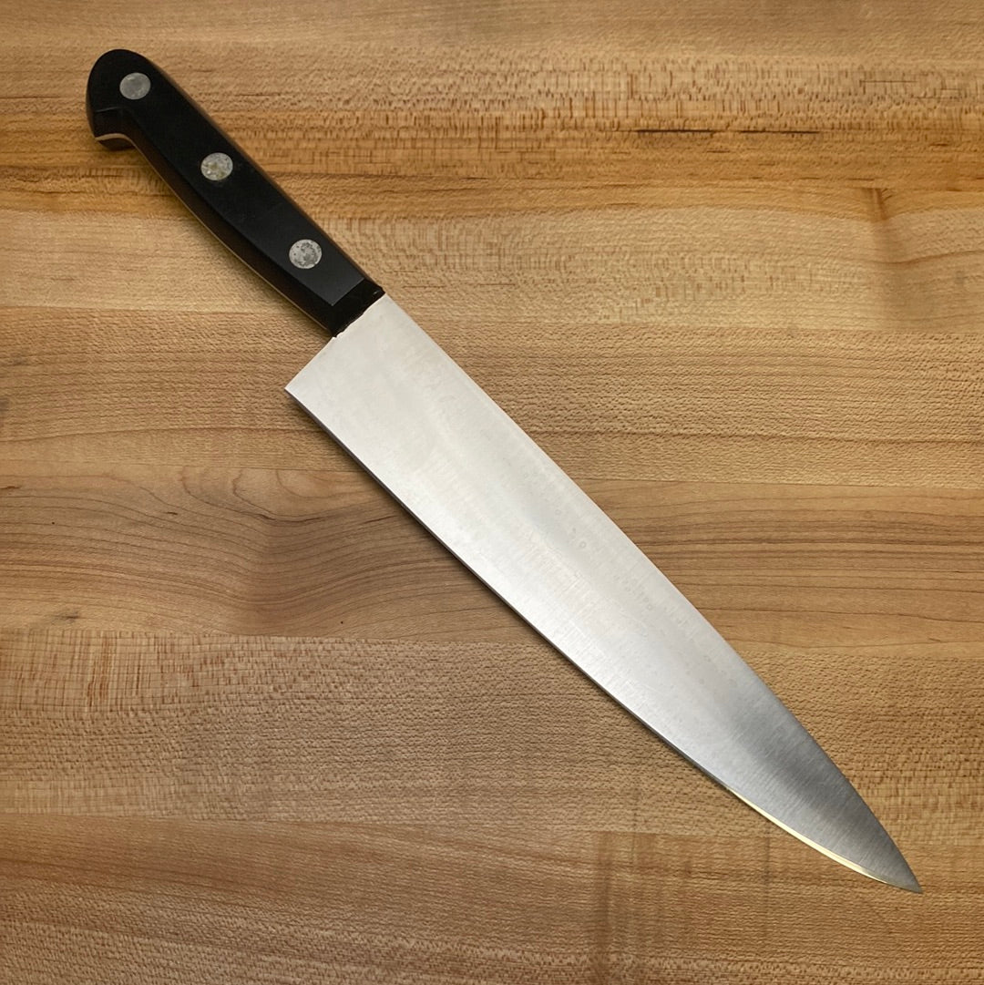 Thiers Issard 4 Star Elephant Sabatier 8” Chef Knife Stainless 80’s?