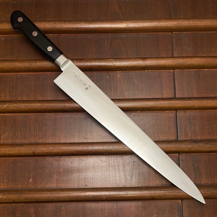 Naozumi Nihonkou 300mm Sujihiki Carbon