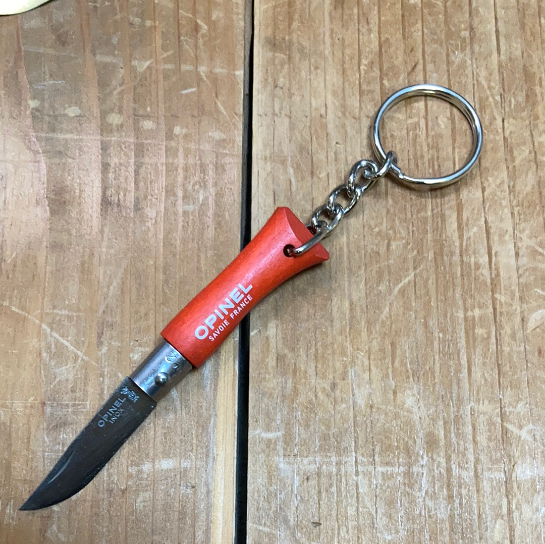 Pocket Knife Key Ring