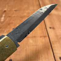 Andersson & Copra Damasteel Husky Brass