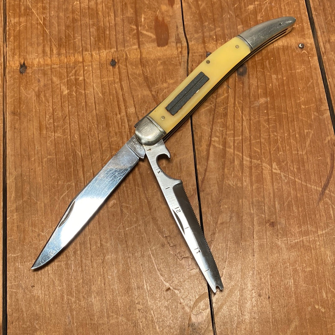 Schrade Walden 5” Fisherman's Special Knife Stainless 1946-73 – Bernal  Cutlery