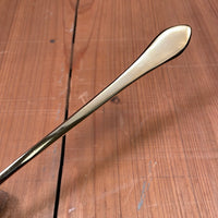 Gestura 9” 01 Oro Golden Stainless Steel Kitchen Spoon