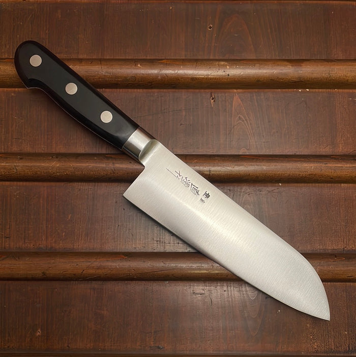 Naozumi Nihonkou 165mm Santoku Carbon