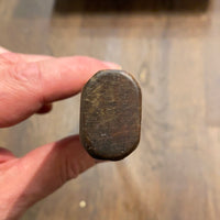 P Emrich Cin, Oh Est. 1856 5.5” Bullnose Carbon Steel Beech Antique