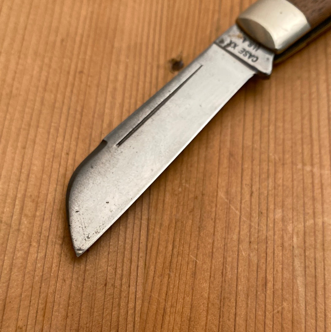 Case XX Knives Knife Sharpening Steel High-Carbon Rod & Walnut