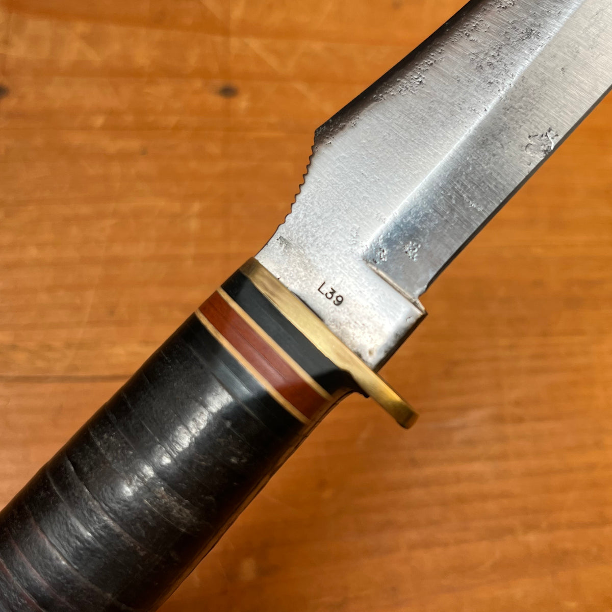 Western Boulder Colo L-39 5” Fixed Blade Knife Boulder Colo. 1956-78
