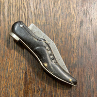 Le Dé a Joue(R?) French Figural Men’s Shoe Knife 2 5/8” 1920’s?