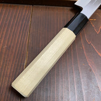 Hitohira Kikuchiyo Manzo 270mm Yanagi Shirogami 3 Ho Wood - LEFTY