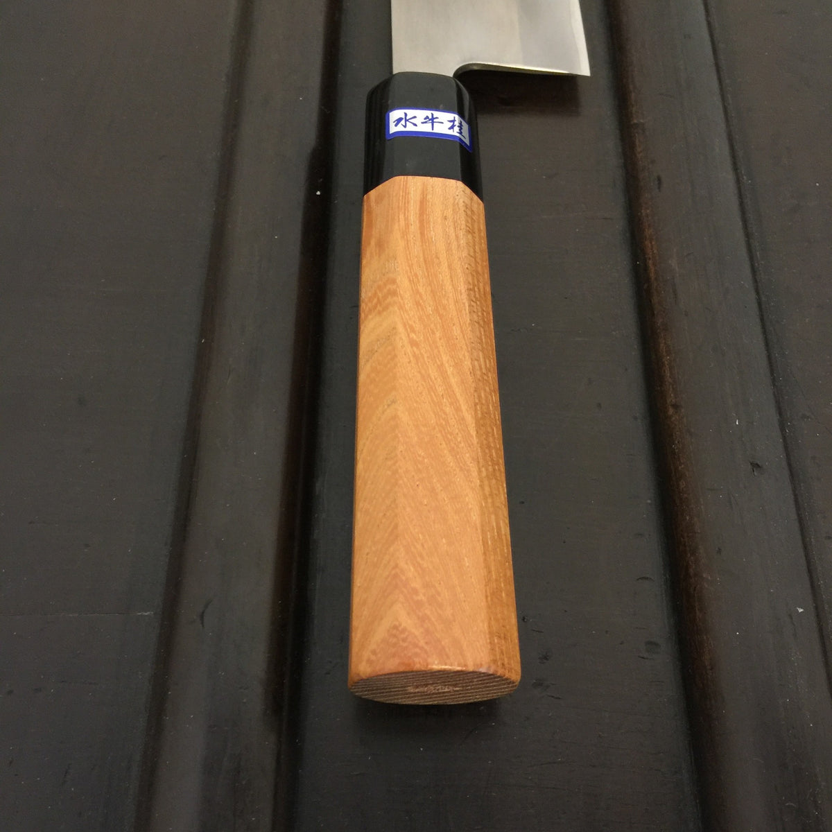 Gihei 165mm Santoku ZDP189 Keyaki Handle