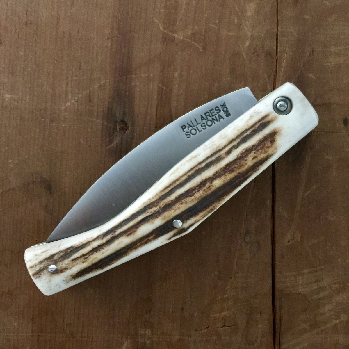 COMMON POCKET KNIFE STAINLESS STEEL - PALLARES SOLSONA – PALLARES.CUTLERY