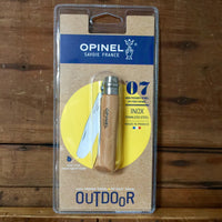 My First Opinel #7 Kids Folding Knife Rounded Tip Stainless