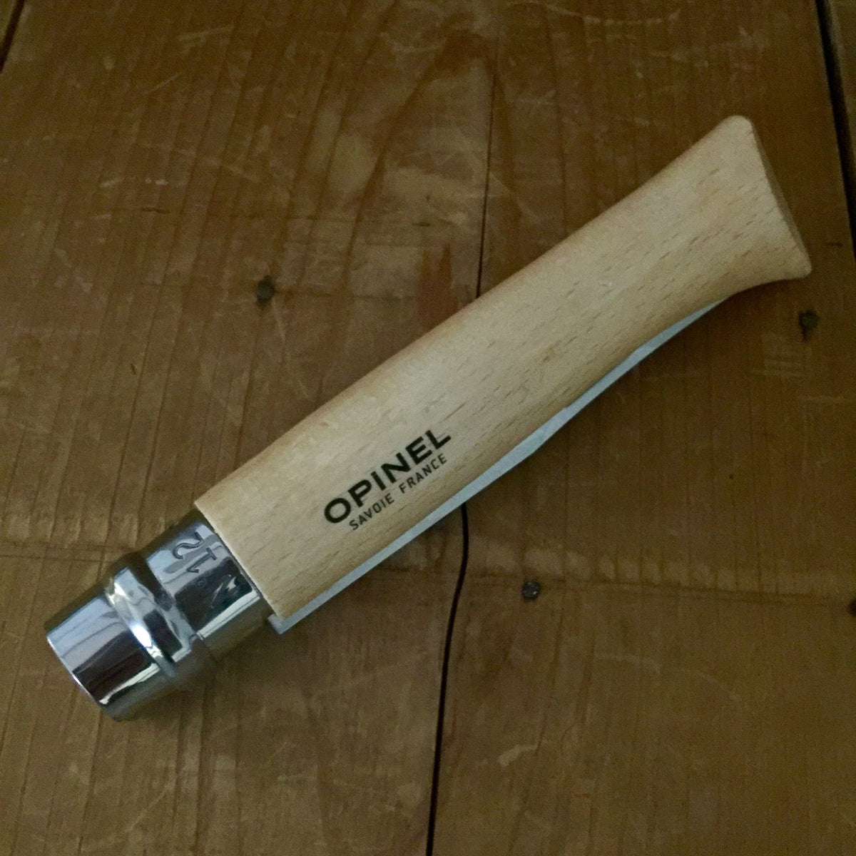 Opinel Original Folding Knife Stainless – Bernal Cutlery