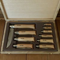 Opinel Collector Case - Stainless Steel