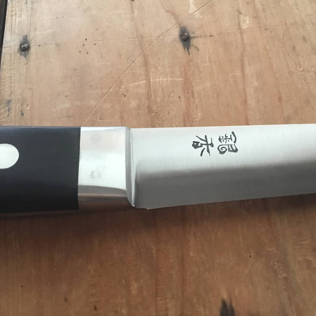Ashi Hamono Ginga 150mm Honesuki Maru Shirogami 2 Western Handle