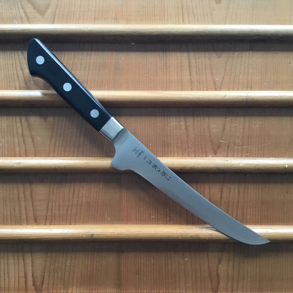  Tojiro DP 8-piece Slim Knife Block Set, Acacia: Home
