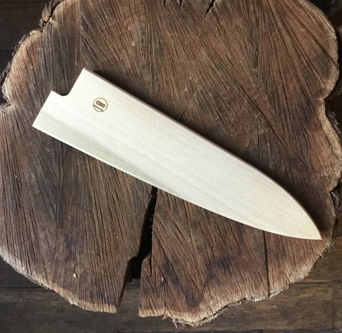 EDRO 240mm Gyuto Saya - Poplar