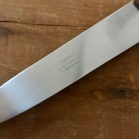 J Adams 6" Utility Knife Carbon Steel Pinned Rosewood