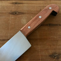 J Adams 8" Chef Knife Carbon Steel Pinned Rosewood