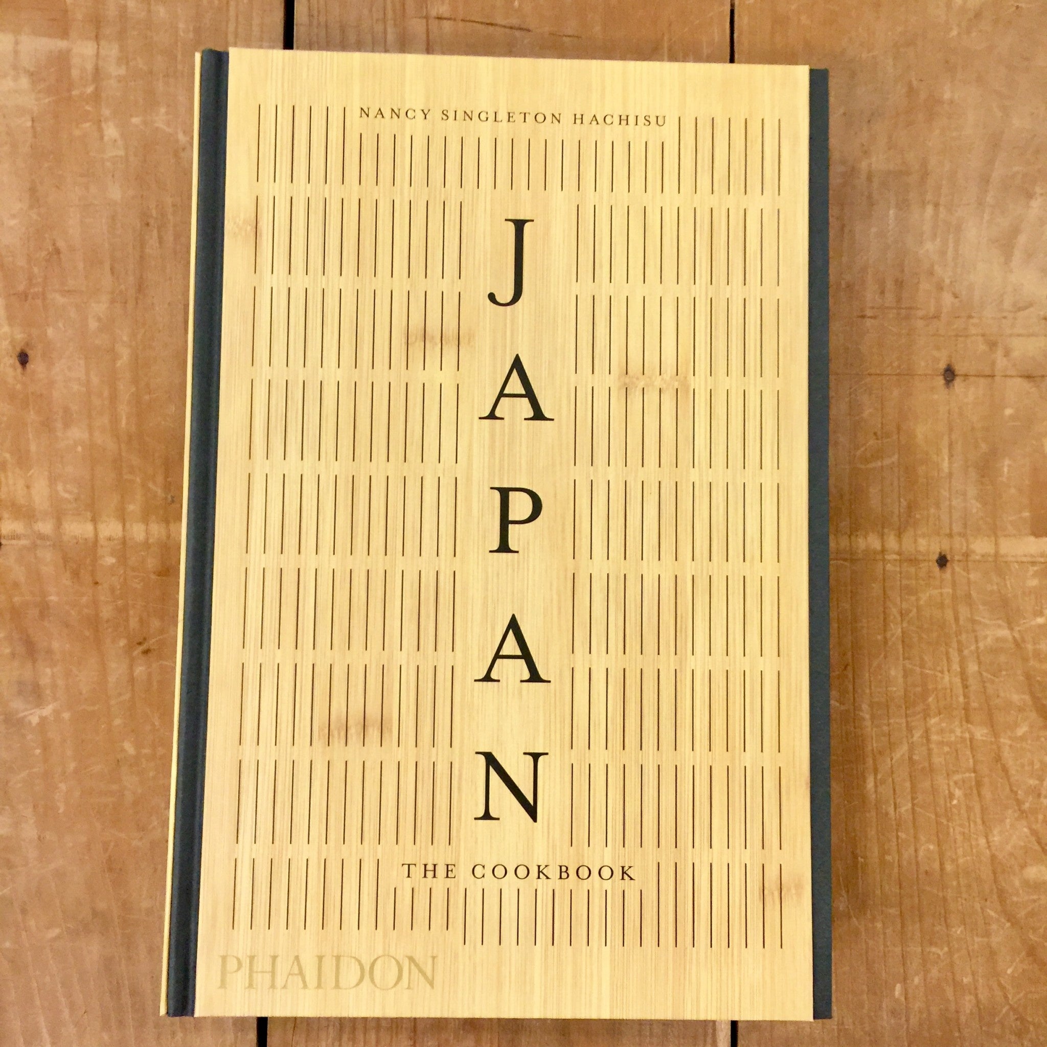 Japan: The Cookbook - Nancy Singleton Hachisu – Bernal Cutlery