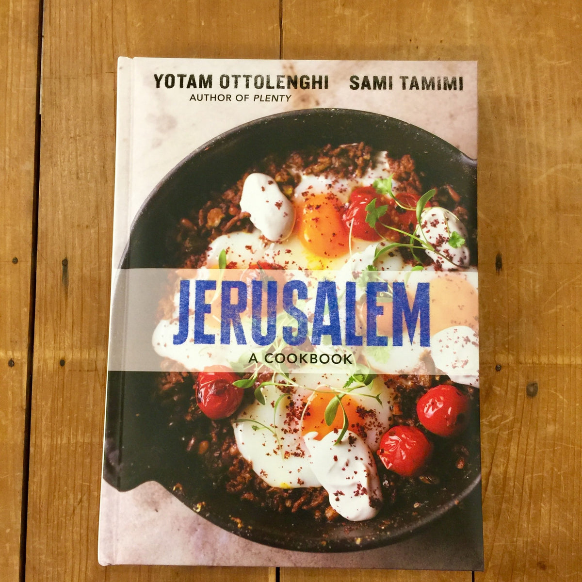 Jerusalem: A Cookbook - Ottolenghi & Tamimi