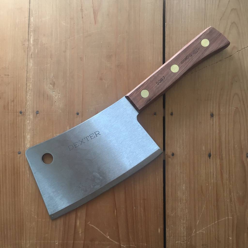 Dexter Russell 7" Meat Cleaver Carbon Rosewood