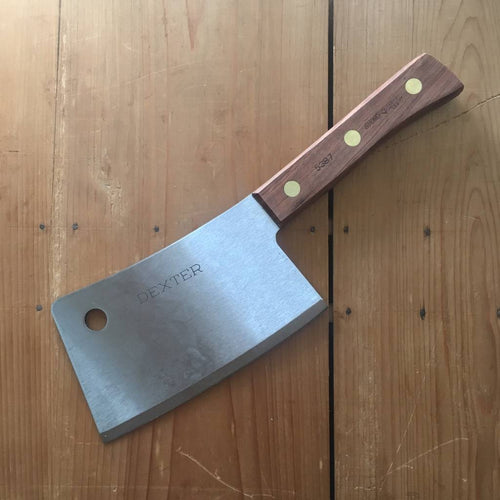 Choice 7 Cleaver with White Handle