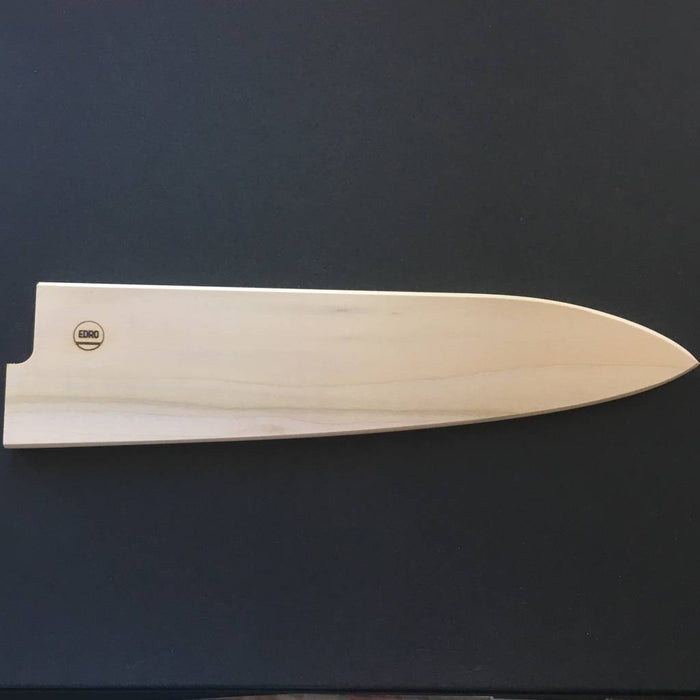 EDRO 240mm Wide Gyuto Saya - Poplar